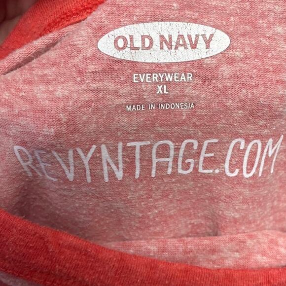 Hand Printed Upcycled Womens XL Vintage Reference Book Mushroom Fungi Tee - Picture 5 of 5